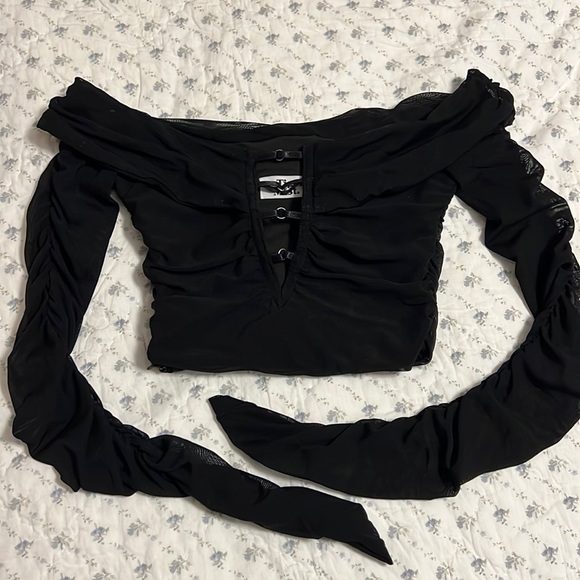 Tiger Mist Tops - TIGER MIST mesh top✨✨